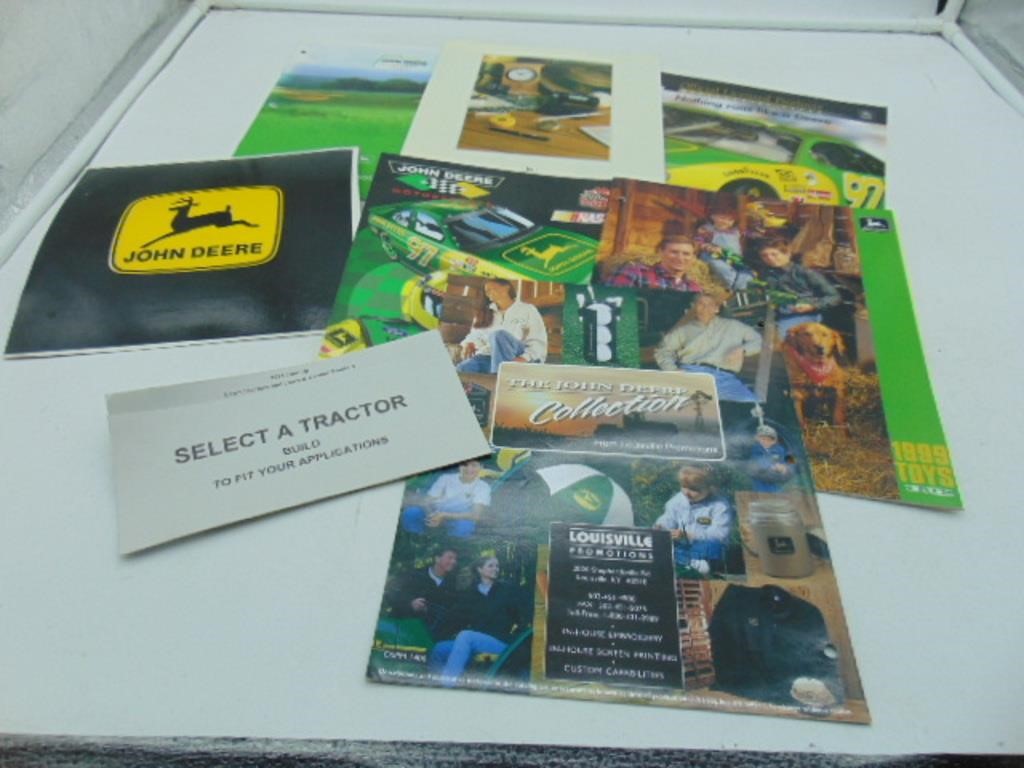 Tractor/Construction Literature and Toy Auction-Online Only