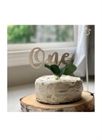 One Cake Topper 1st birthday*SimilarPic