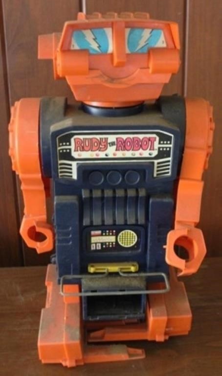 Rudy the Robot Toy - 16.5" tall