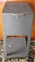 Oxford Metal Rolling File Cabinet