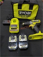 RYOBI 18v 1/2" Drill Driver Kit