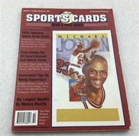 Sports cards News and Price guide #1  Complete