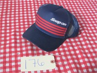 New Snap On Blue / Red Snap-Back Baseball Hat