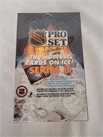 1990-91 Pro Set NHL Hockey Trading Card Sealed Box