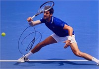 Autograph  Novak Djokovic Photo
