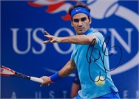 Autograph  Roger Federer Photo
