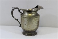 Poole Silver Co Pitcher