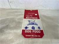 4  10 LB TASTY WAYNCO DOG FOOD BAGS