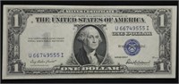 Choice Uncirculated 1935 F $1 Silver Certificate