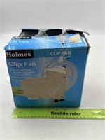 Holmes Clip Fan 6"