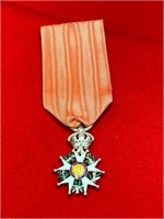 Mini Second Empire French Legion D'Honneur Medal