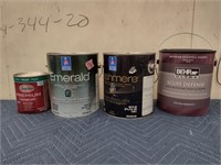 4 Cans of Deck Paint/ Finnish