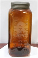 A H.K. Mulford Chemist Bottle