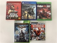 New & Used PS3, PS4, Xbox One & 360 Games