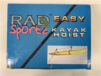 New Rad Sportz Easy Kayak Hoist
