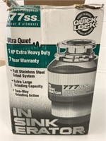 New In-Sink-Erator Ultra Quiet *Open Box