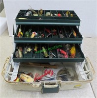 Plano Tackle Box Loaded w/Fishing Lures