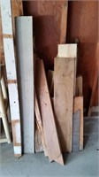 Wood Pieces Lot
