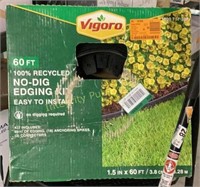Vigoro 60' No-Dig Edging Kit