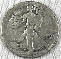 1943 Walking Liberty Silver Half Dollar