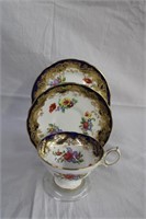 Hammersley cup, saucer and 6" plate
