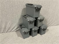 Plastic Ammo Boxes