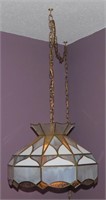 Stained Glass Style Hanging Light - Works