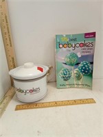 Babycakes Small Crock & Book