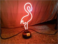 Flamingo Neon Light