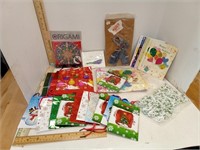 Gift Bags, Greeting Cards, Origami Kit, Note