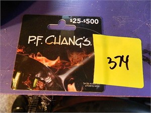 P.F. Changs Gift Card - May Be $35, May be $0