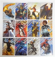 2022 FLEER ULTRA Marvel AVENGERS Trading Cards (12