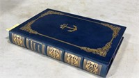 Robinson Crusoe by Daniel Defoe Leather Bound