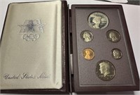 1983 United States Mint Olympic Set