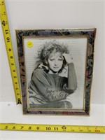 reba mcintire autographed framed photo