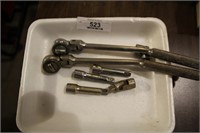 Estate-Tray Lot 2 Champion Spark Plug Adj. Etc