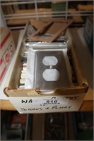 Estate-1 Box Switch & Plug Plates