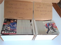 2 séries complètes cartes hockey 1996-97 & 1997-98