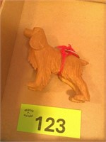 Wooden Carved Dog