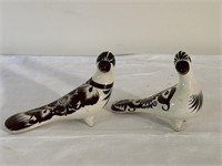 Mexico pottery birds