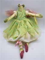 Hand Made Frog Princess Ballerina Fairy