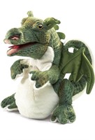( New ) Folkmanis Puppets Baby Dragon Hand
