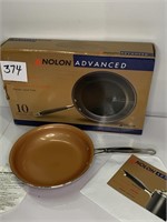 Nolon Advance Red Copper 10" Skillet