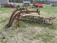 New Holland 55 Side Delivery Rake *O/S