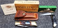 Remington Pocket & Camillus Folding Knives