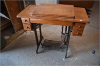Singer Cabinet Sewing Machine *LY
