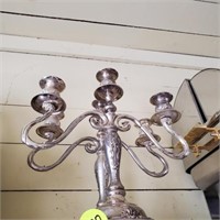 PAIR OF CANDLELABRAS