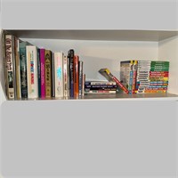 Entire Shelf of Miscellaneous Books.