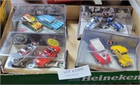 4 HOT WHEELS COLLECTIBLE DIORAMAS