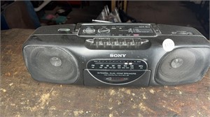 Sony’s Cassette Tape Player